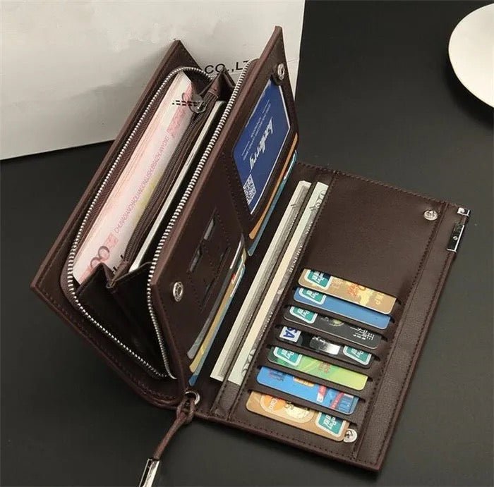 Baellery Long Wallet - STYLE LOUNGE