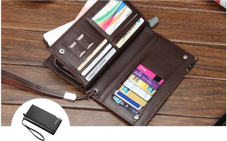 Baellery Long Wallet - STYLE LOUNGE