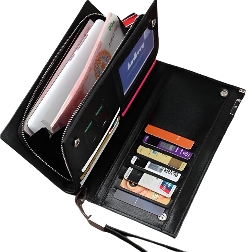 Baellery Long Wallet - STYLE LOUNGE