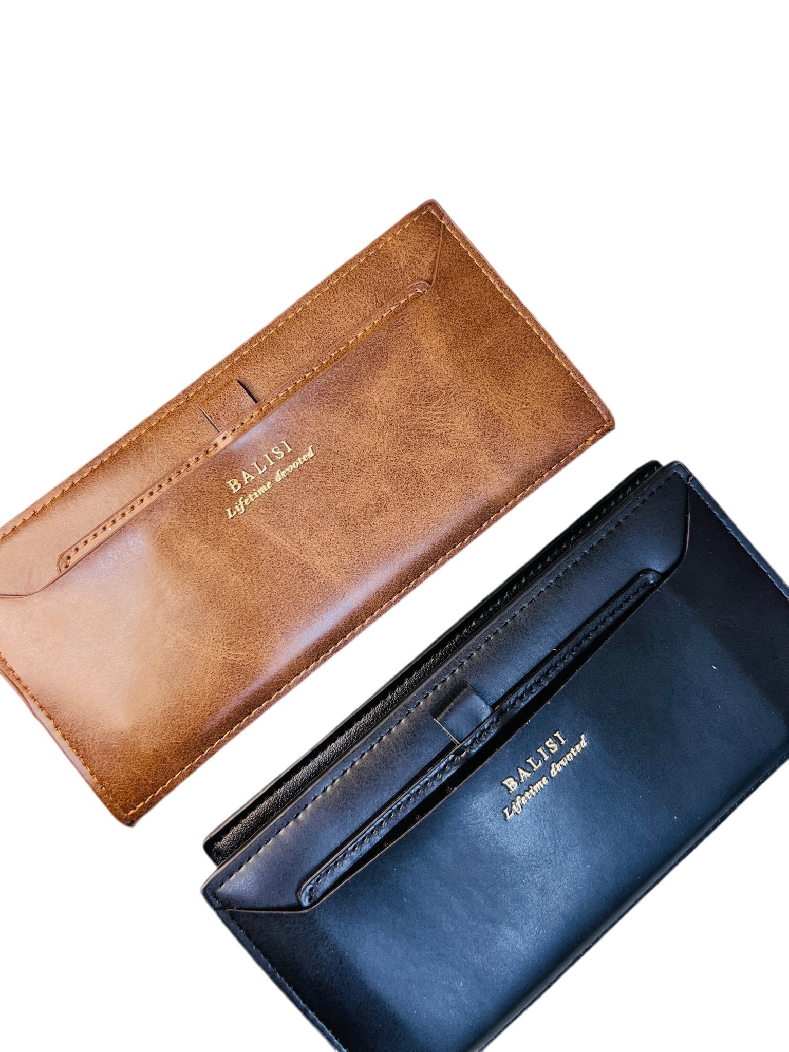 Balisi Long Wallet/Clutch in Synthetic Leather - STYLE LOUNGE