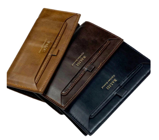 Balisi Long Wallet/Clutch in Synthetic Leather - Style Lounge