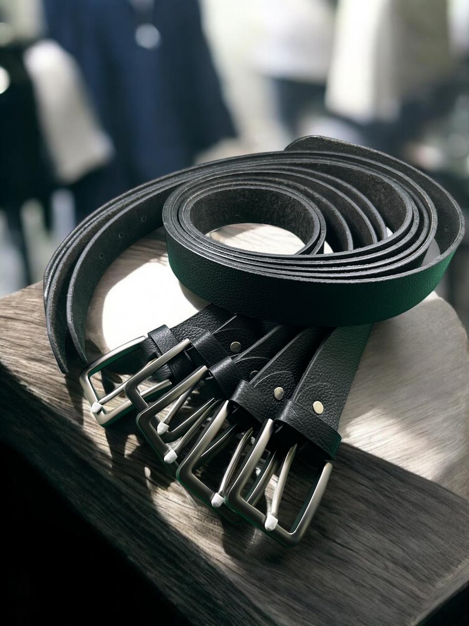 Ironclad Leather Belt