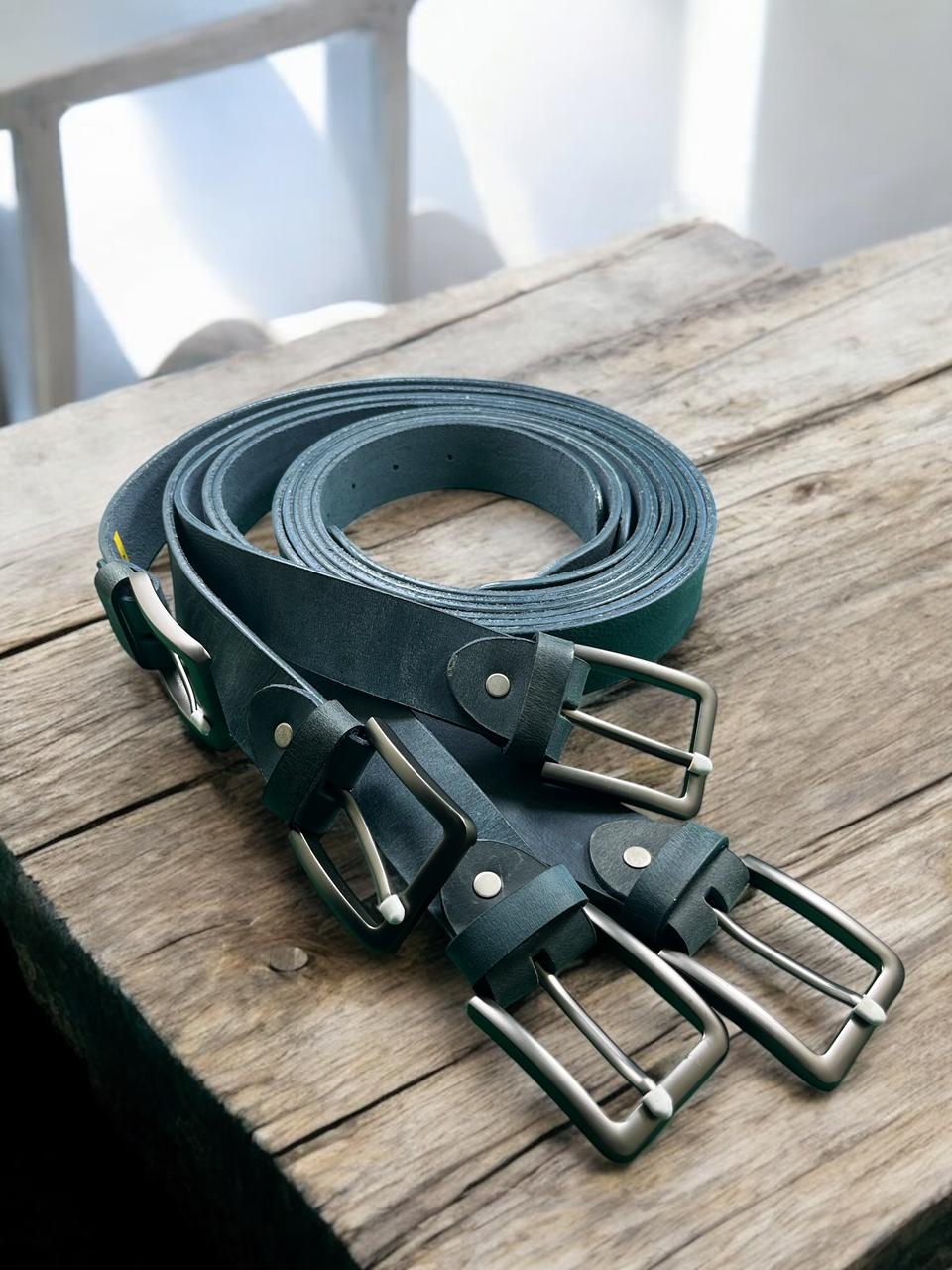 Ironclad Leather Belt