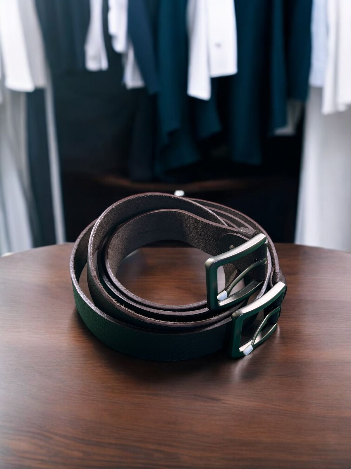 Ironclad Leather Belt