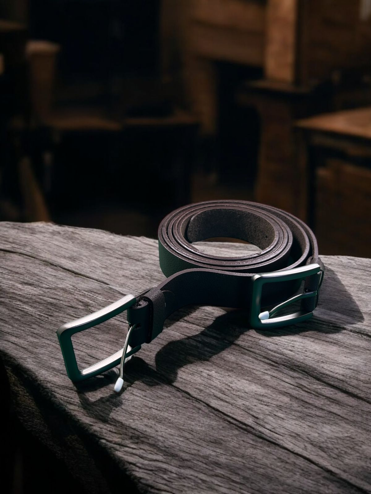 Ironclad Leather Belt