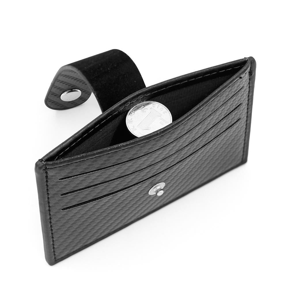 CarbonCraft Slim RFID Card Wallet (W9)