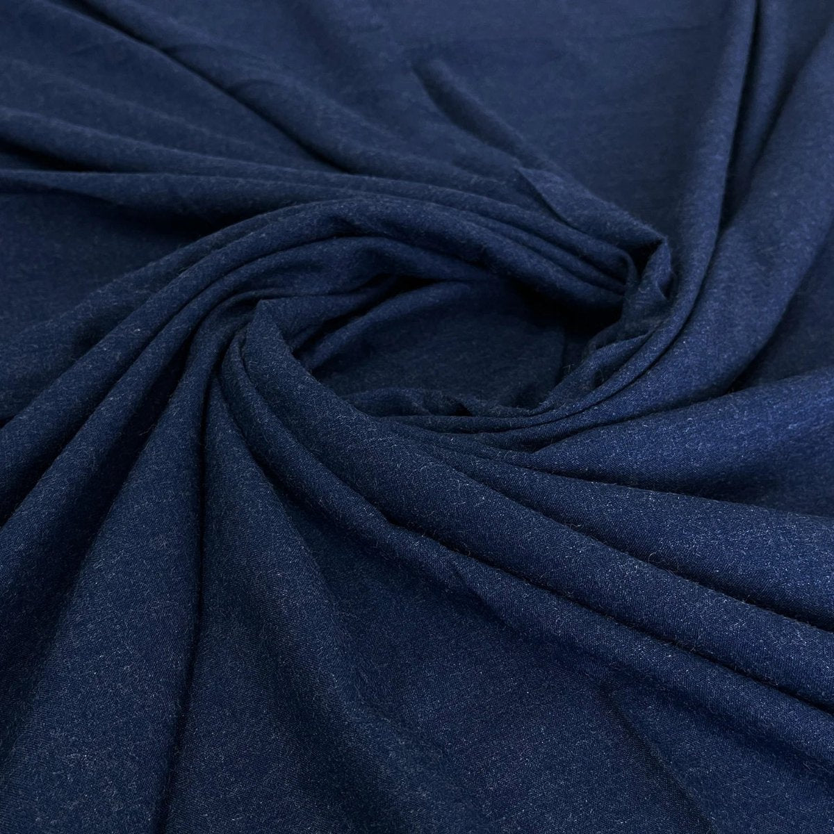 Premium Blended Wool Fabric-Bluemine - Style Lounge