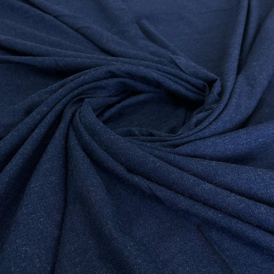 Premium Blended Wool Fabric-Bluemine - Style Lounge