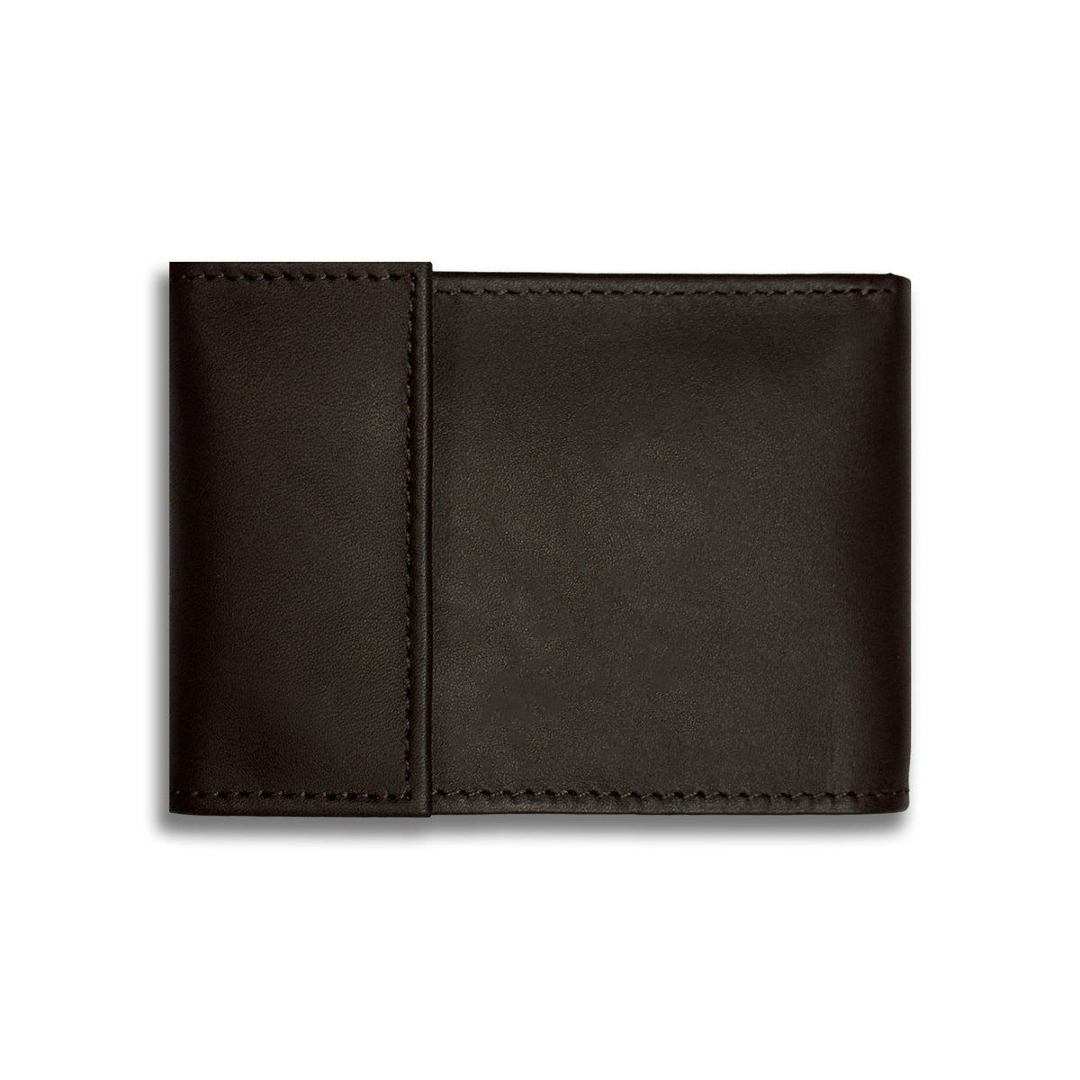 Classic Flap-Style Genuine Leather Wallet - Style Lounge