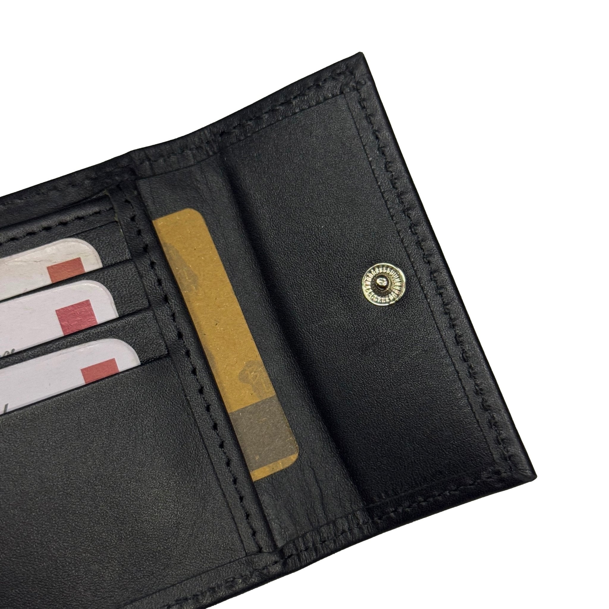 Classic Flap - Style Genuine Leather Wallet - STYLE LOUNGE