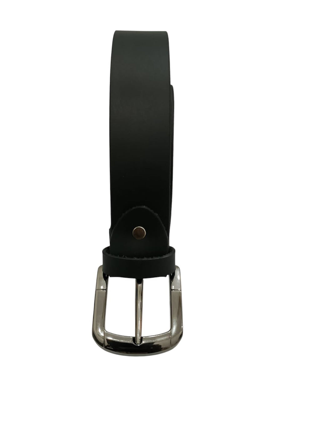 Classic Genuine Leather Belt - Premium Design with Steel Buckle - STYLE LOUNGE
