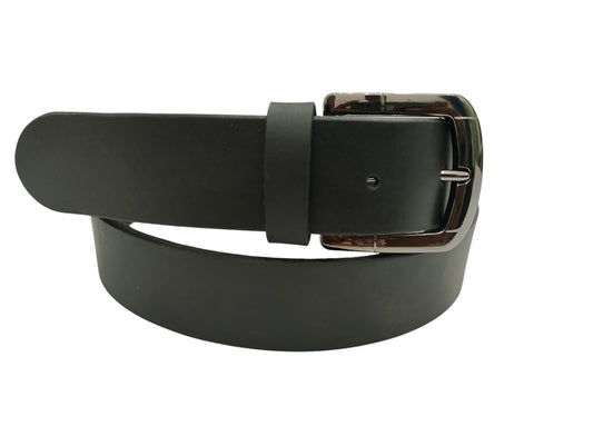 Classic Genuine Leather Belt - Premium Design with Steel Buckle - STYLE LOUNGE
