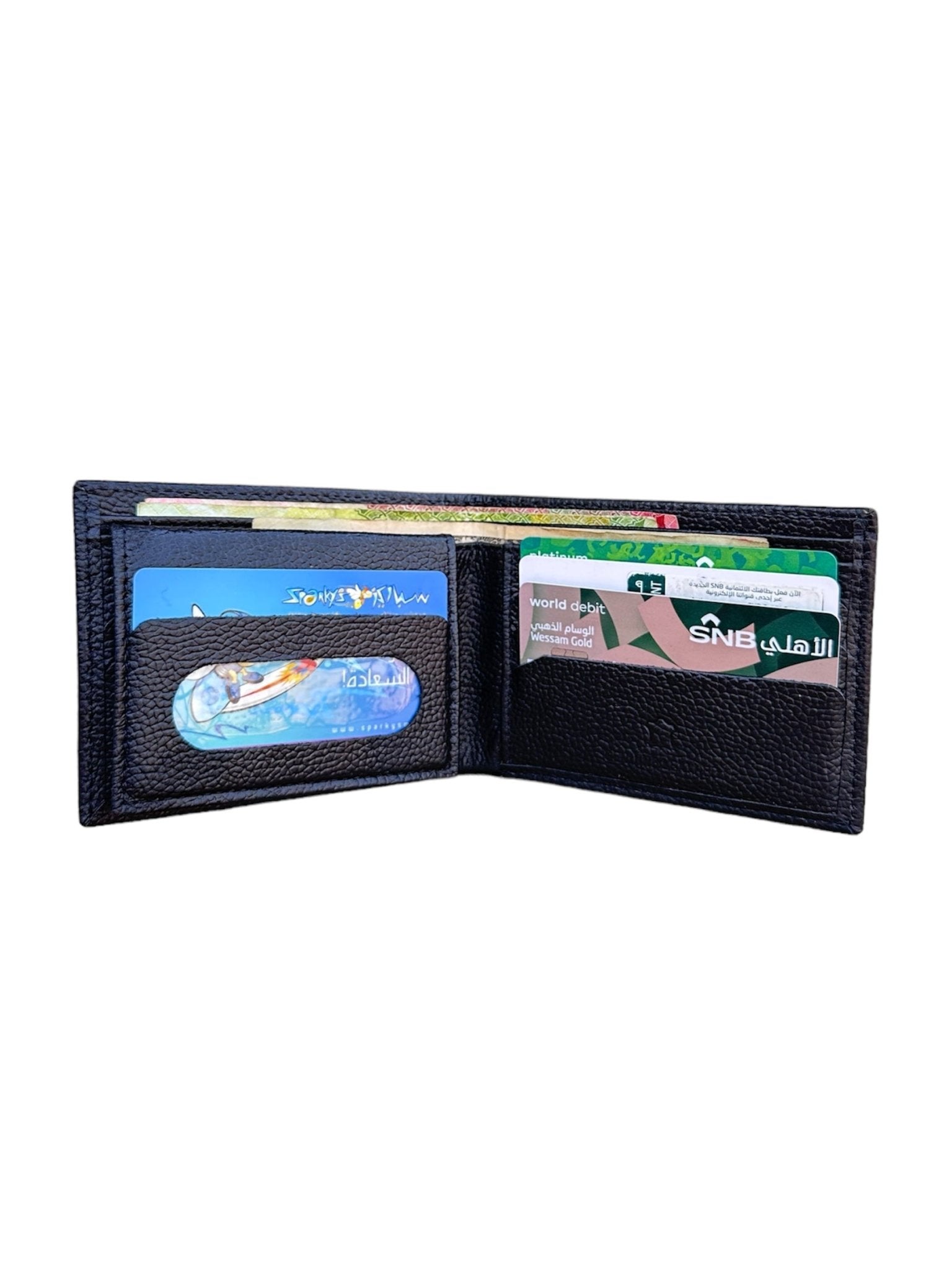Classic SlimLine Baby Buffalo Leather Wallet - Executive Collection - STYLE LOUNGE