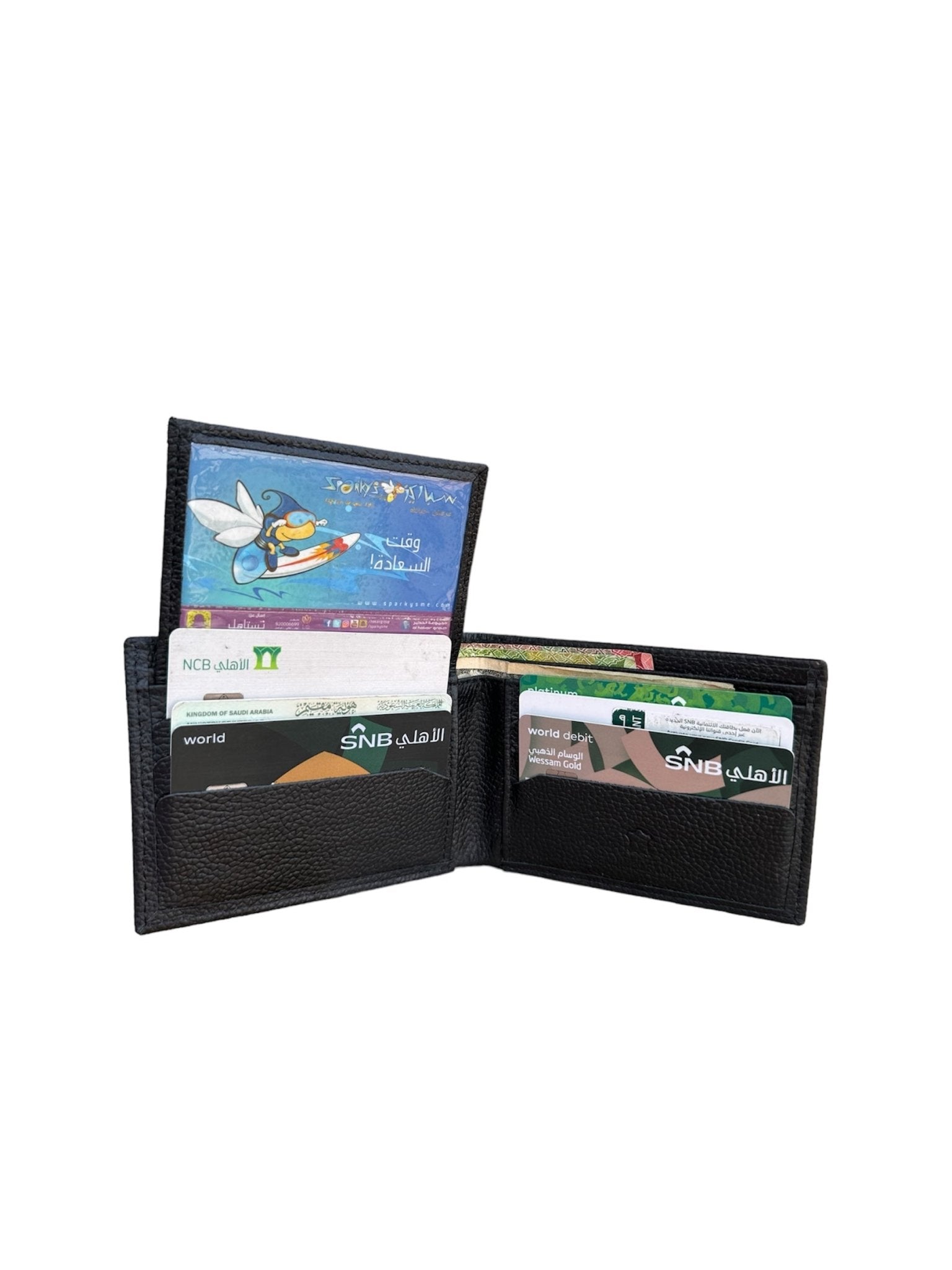 Classic SlimLine Baby Buffalo Leather Wallet - Executive Collection - STYLE LOUNGE
