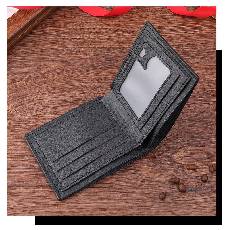 Modern Edge Wallet , fashionable and casual (L70)