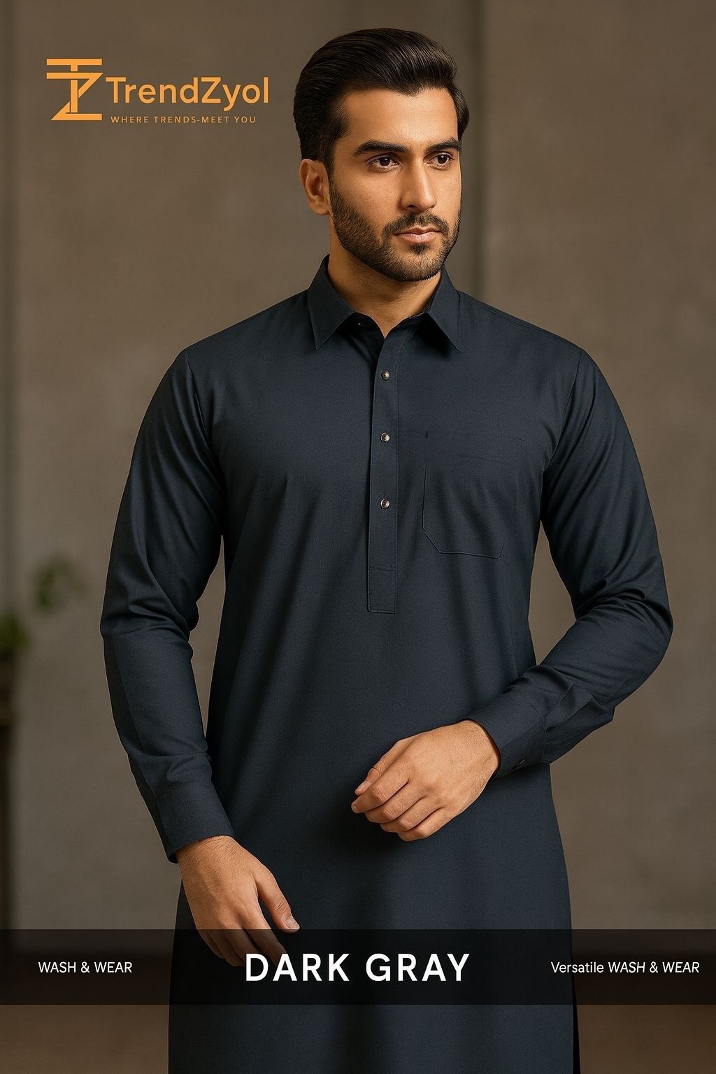 Versatile | Dark Gray