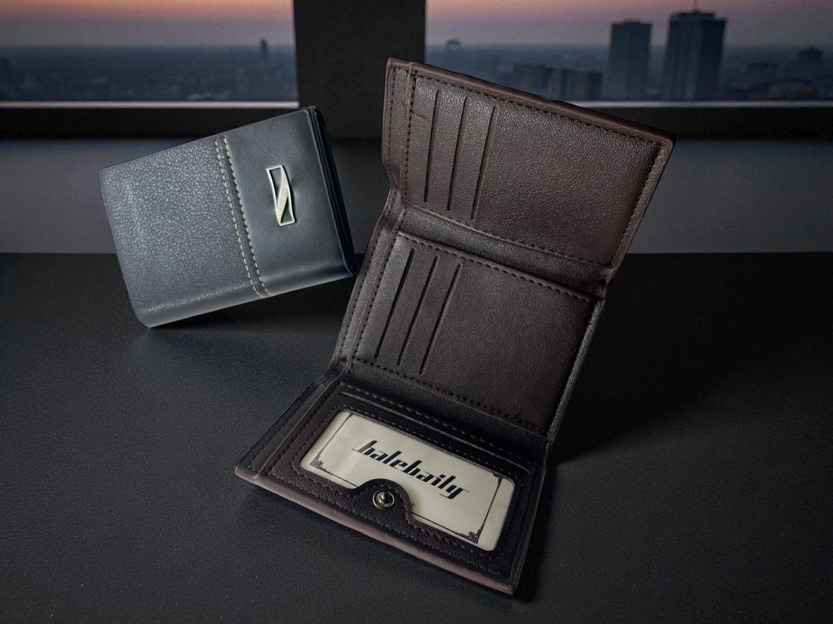 STYLE LOUNGE Classic Bifold Wallet