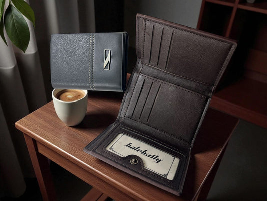 STYLE LOUNGE Classic Bifold Wallet