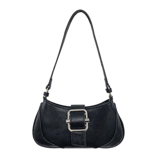 Retro Underarm High-grade Stitching Baguette Bag - Style Lounge