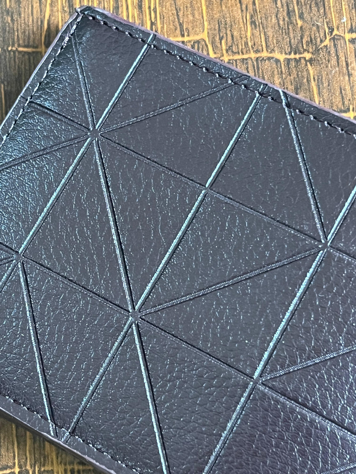 STYLE LOUNGE GeoEdge Leather wallet, Daily use (L115)