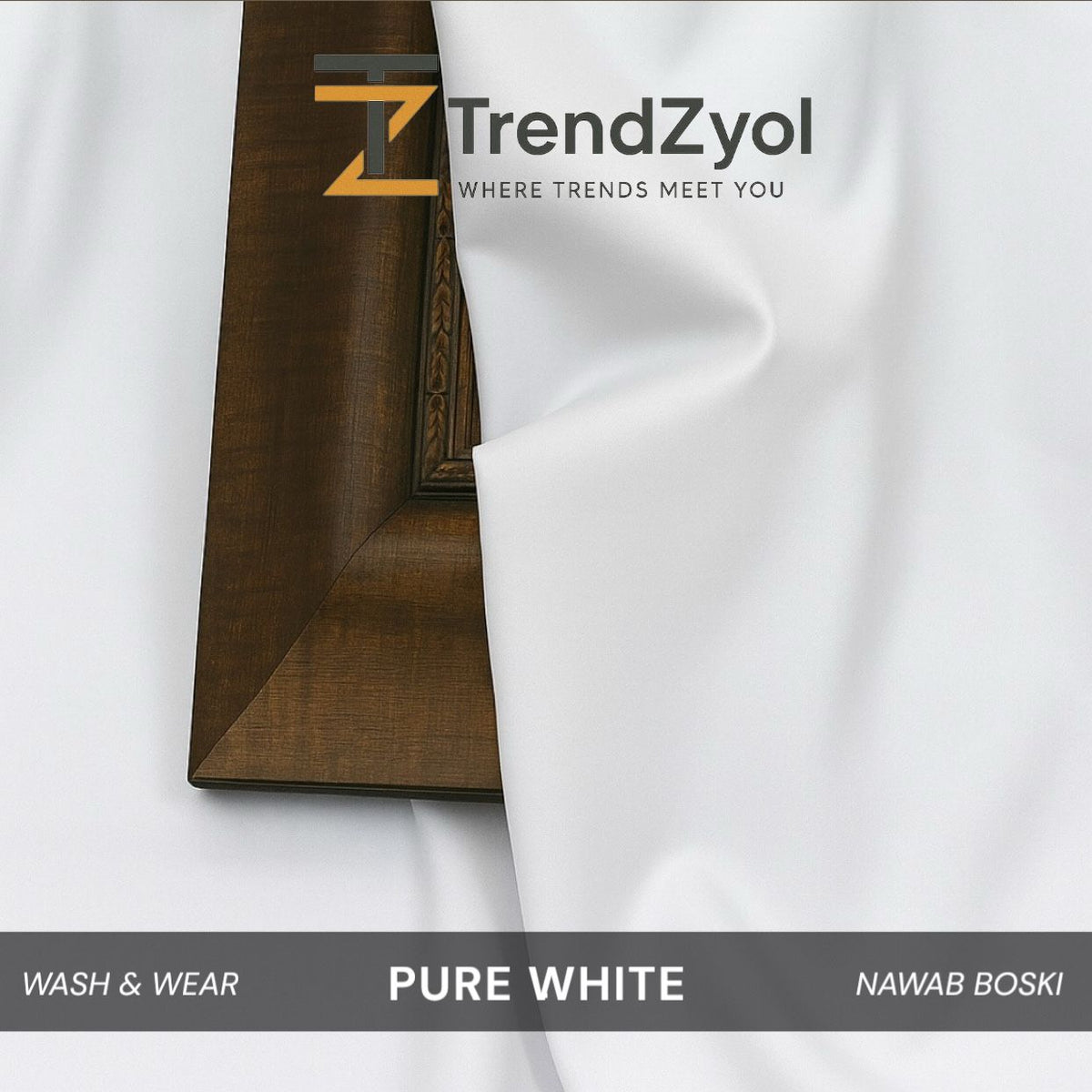 Nawab Boski | Pure White