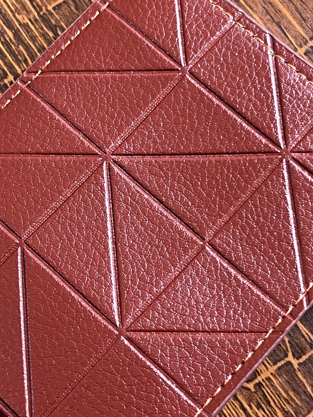 STYLE LOUNGE GeoEdge Leather wallet, Daily use (L115)