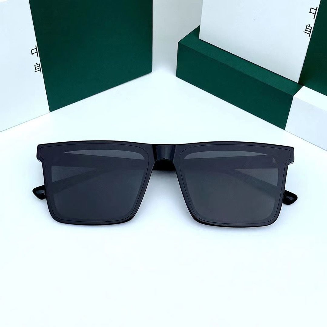 NoirEdge Square Polarized Sunglasses (G3)