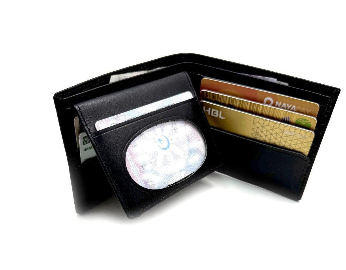 Geniune Leather Wallet in Crocodile Pattern With Soft Velvet Interior - STYLE LOUNGE