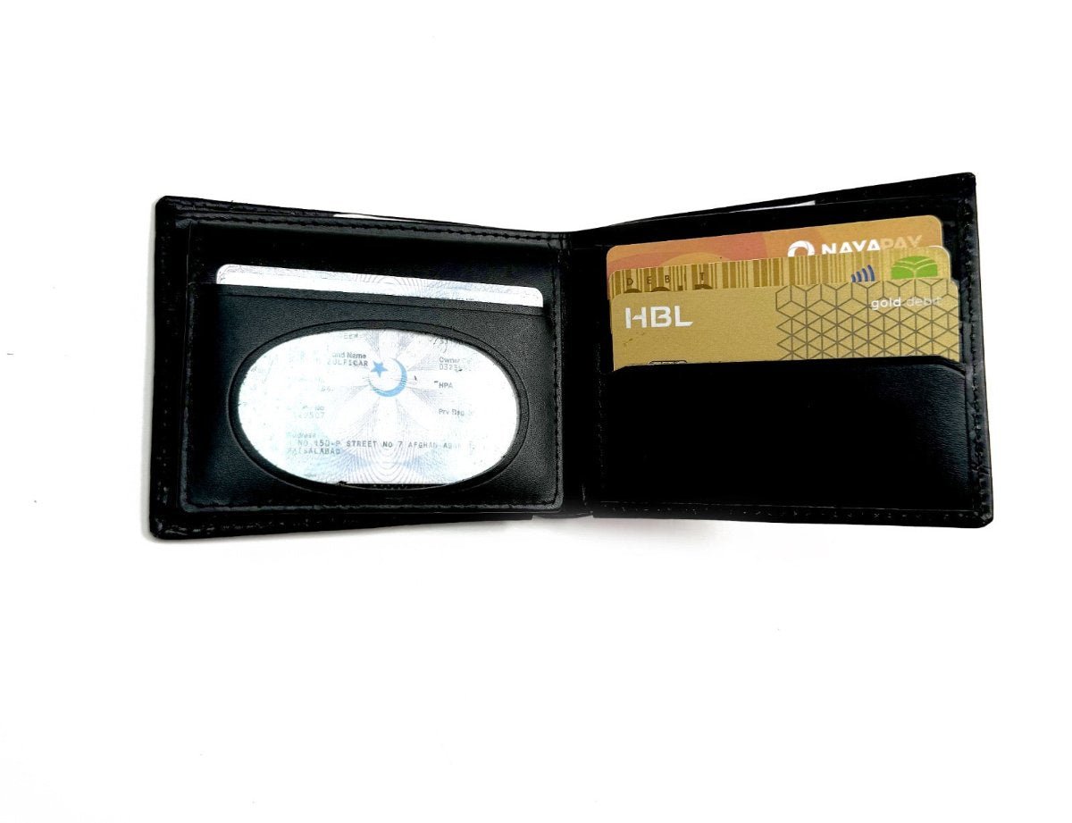Geniune Leather Wallet in Crocodile Pattern With Soft Velvet Interior - STYLE LOUNGE