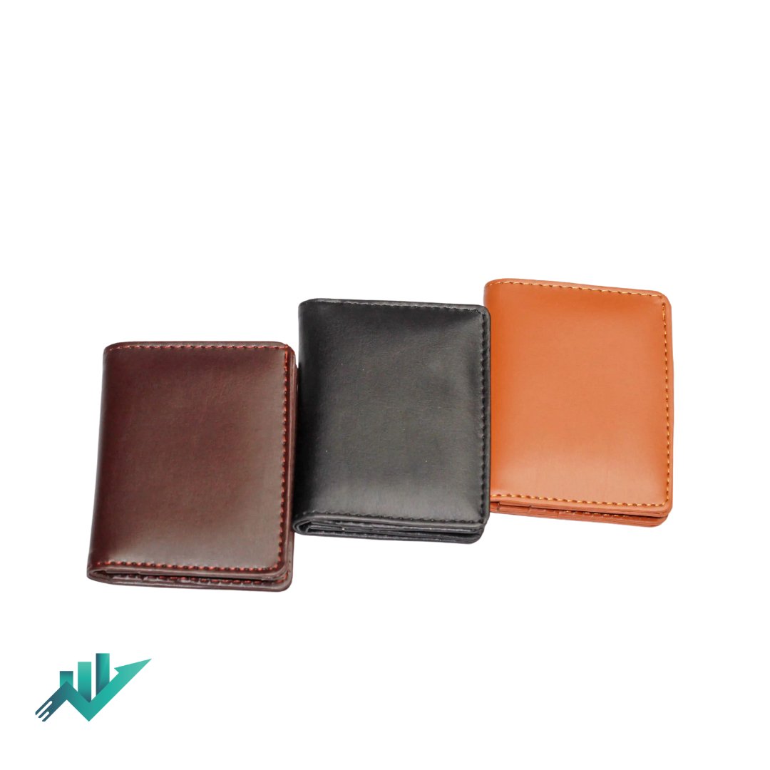 Genuine Leather Mini Wallet - Style Lounge