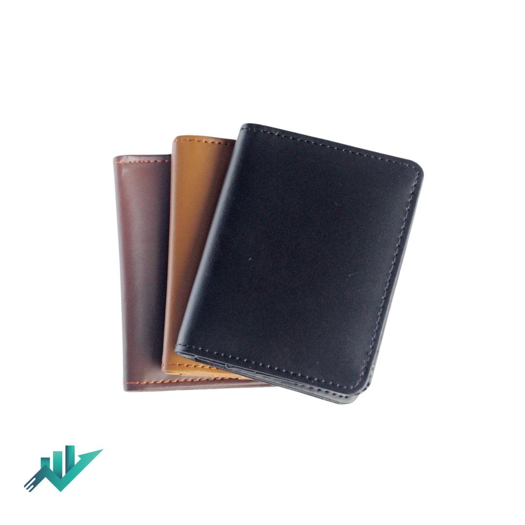 Genuine Leather Mini Wallet - STYLE LOUNGE