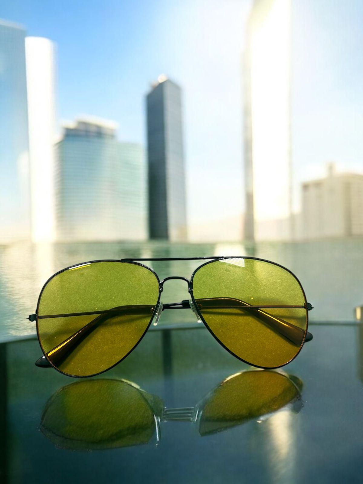 Aviator Classic Frame Sunglasses (G9)