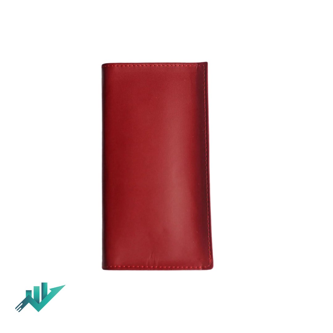 Handcrafted Long Wallet /Clutch in Leather - STYLE LOUNGE