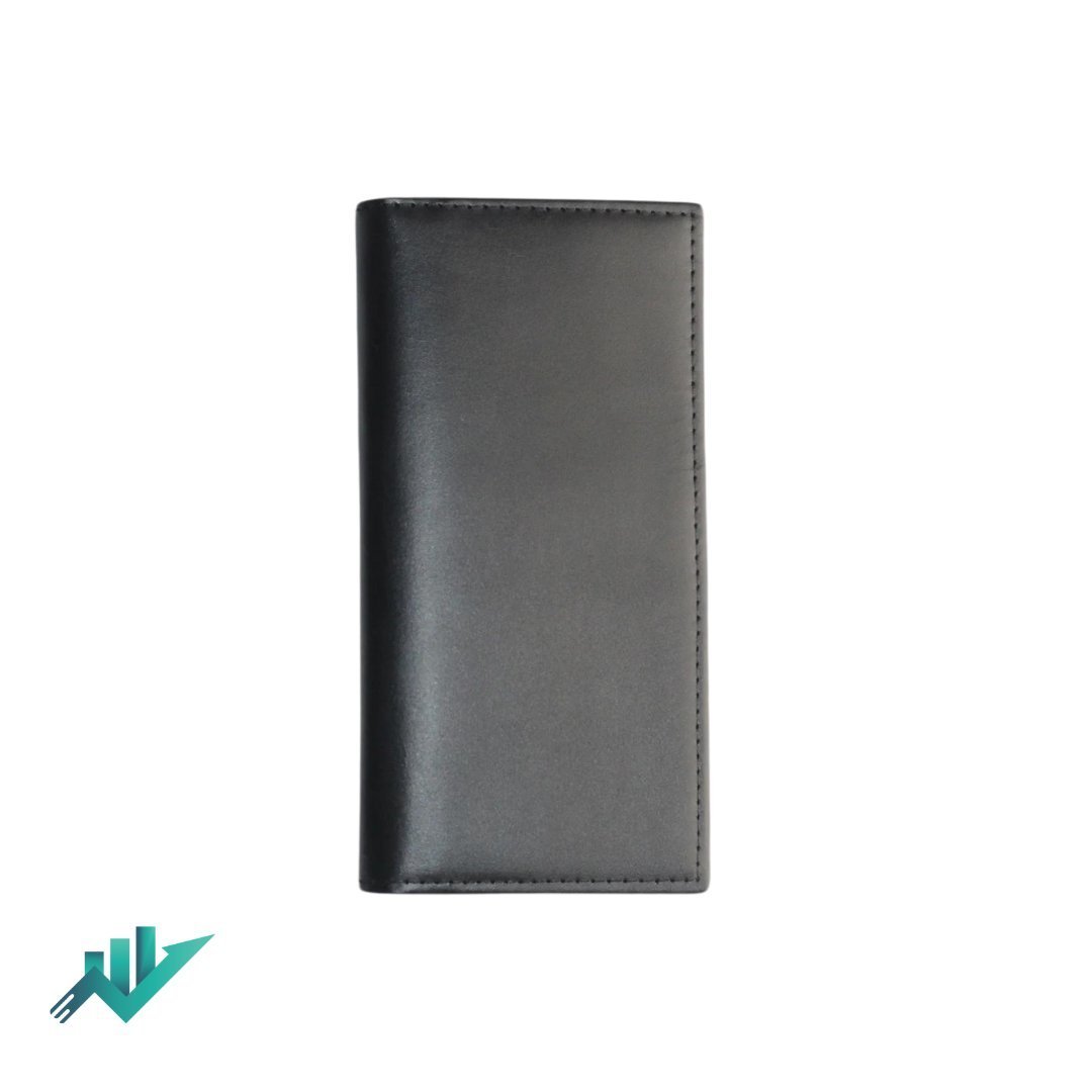 Handcrafted Long Wallet /Clutch in Leather - STYLE LOUNGE
