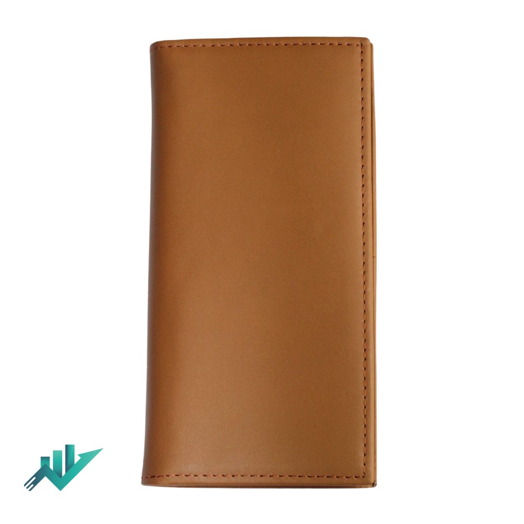 Handcrafted Long Wallet /Clutch in Leather - STYLE LOUNGE