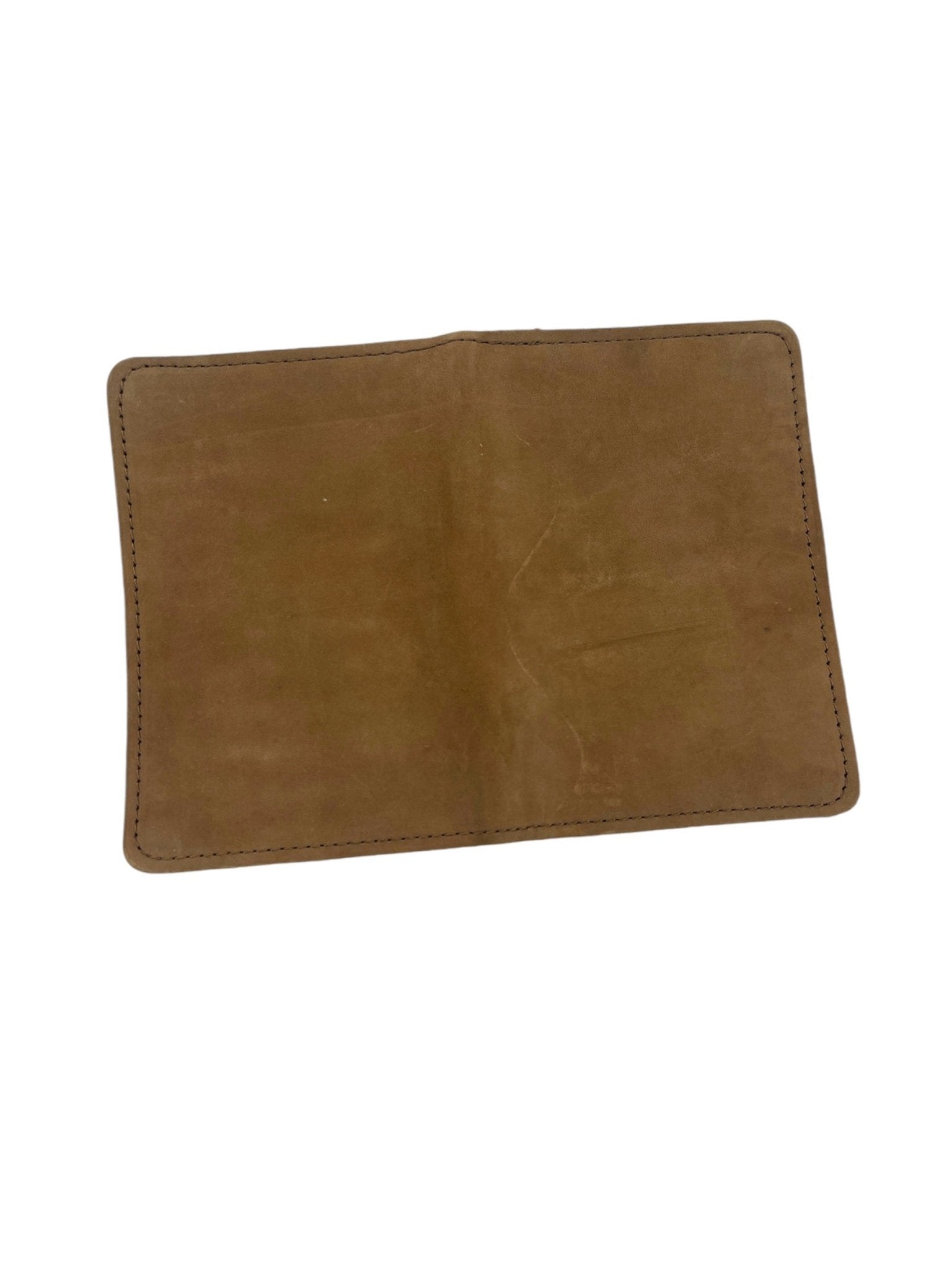 Heritage Leather Passport Size Wallet - STYLE LOUNGE