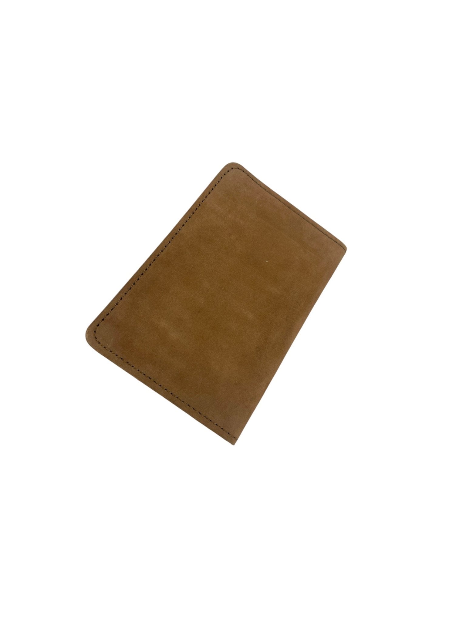Heritage Leather Passport Size Wallet - STYLE LOUNGE
