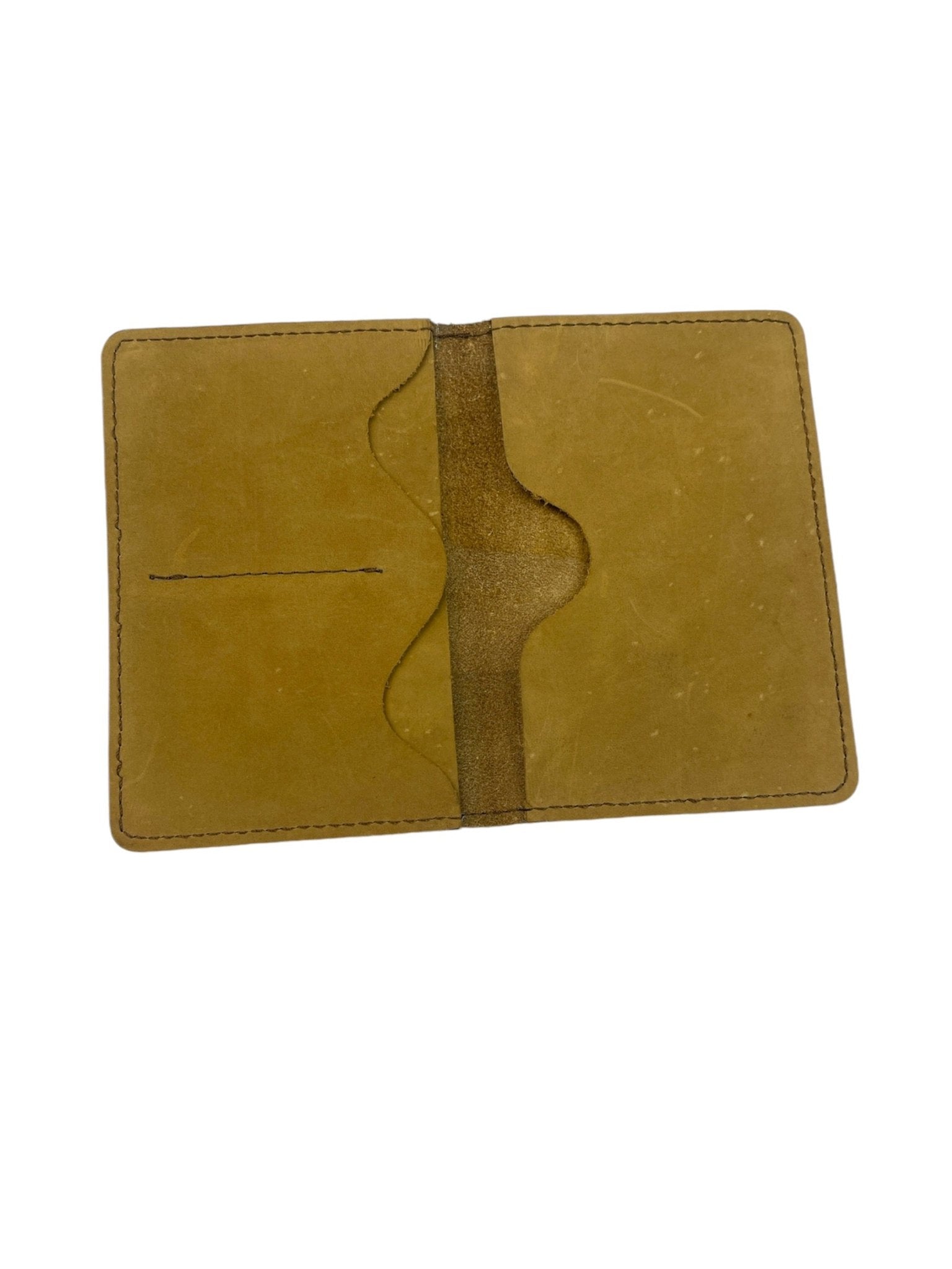 Heritage Leather Passport Size Wallet - STYLE LOUNGE