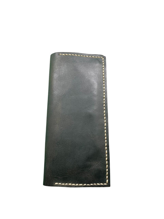 Ironstich Long Leather wallet, stylish and fashionable