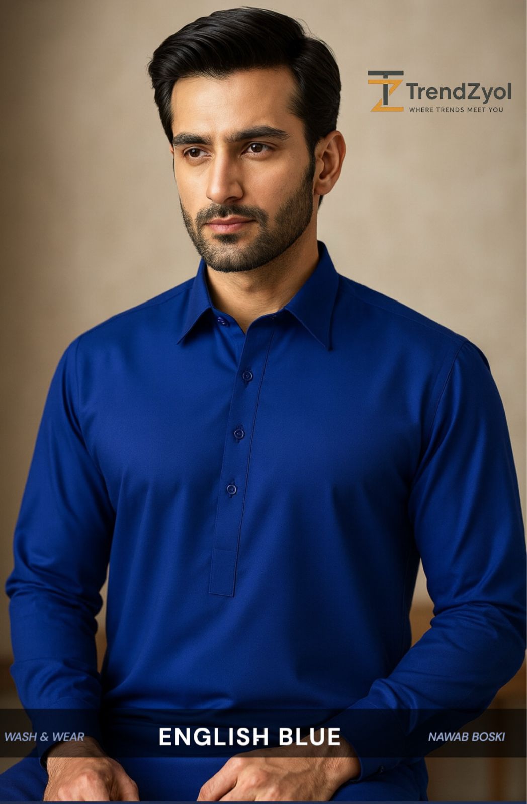 Nawab Boski | English Blue