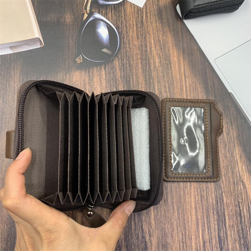 KingZip Compact Wallet (W4)