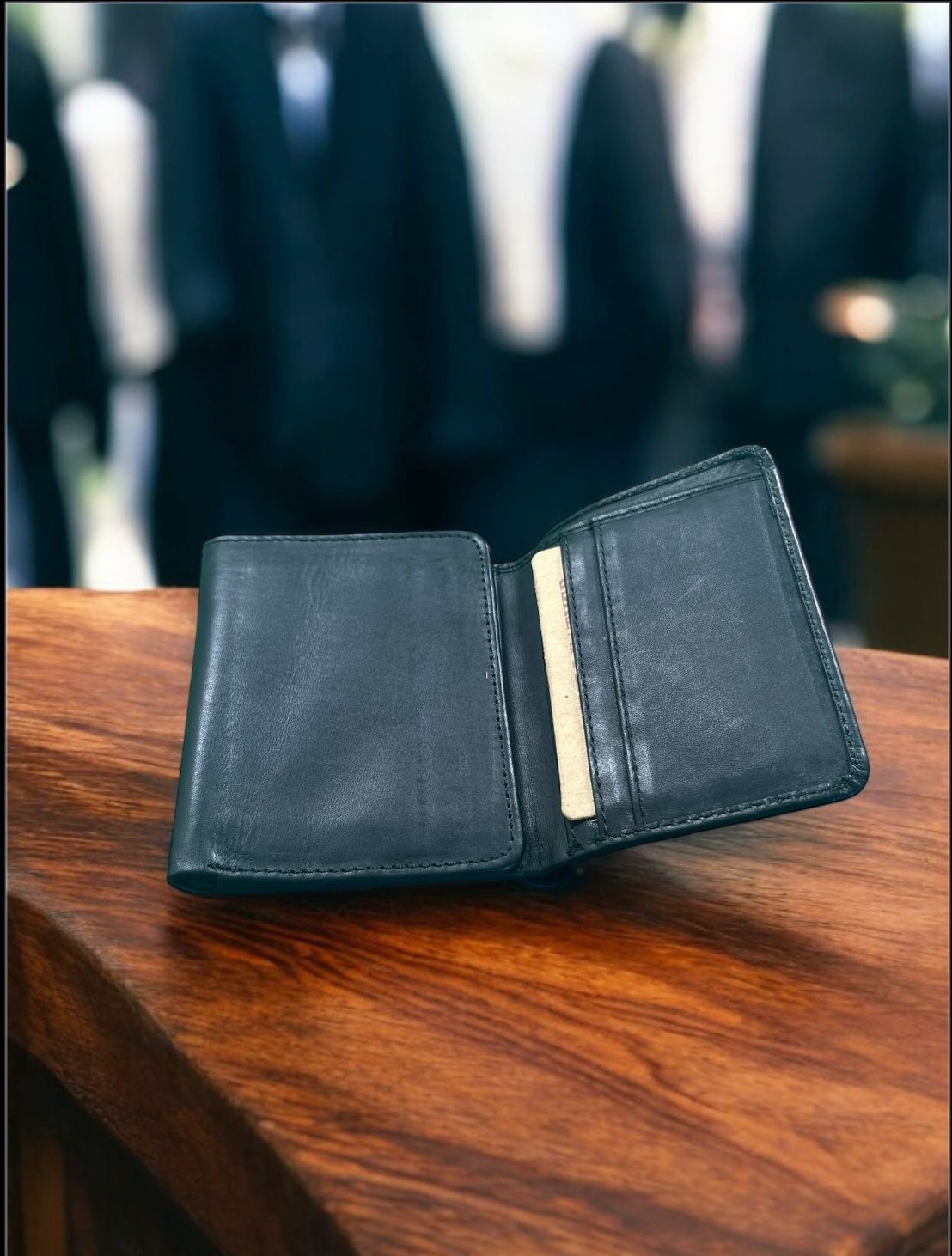 The Legacy Fold leather wallet- stylish and Casual