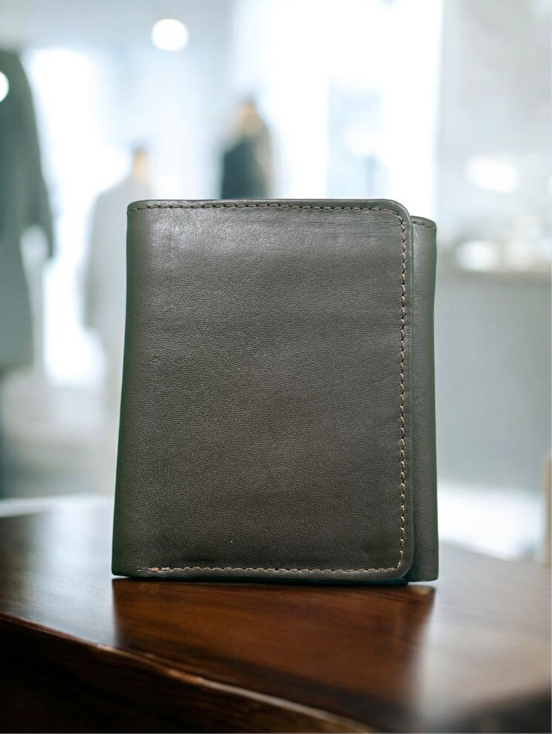 The Legacy Fold leather wallet- stylish and Casual