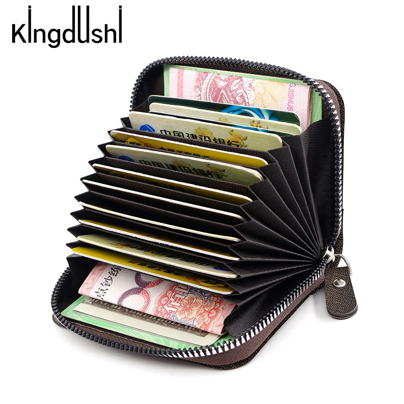 KingZip Compact Wallet (W4)